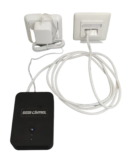 5 in 1 Brand-Alarm-Temperatur - Gesamtpaket von SSAM Control