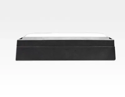 9W LED Wand/Deckenleuchte anthrazit rechteckig Tageslicht Weiß / 6000-6500K 405lm 230VAC IP54 120Grad — Bild 4