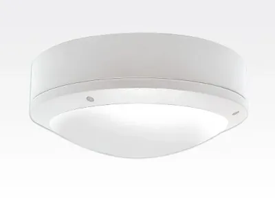 30W LED Wand/Deckenleuchte weiß rund Tageslicht Weiß / 6000-6500K 1350lm 230VAC IP65 120Grad