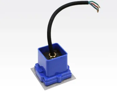 1,5W LED Boden-/Wand Einbauleuchte quadratisch Neutral Weiß / IP54 230VAC 70x70x54 -Ausstellungsstück mit kleinen Schönheitsfehler — Bild 4
