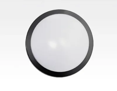 10W LED Wand/Deckenleuchte anthrazit rund Warm Weiß / 2700-3200K 450lm 230VAC IP65 120Grad — Bild 5