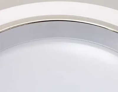 18W LED Aufbau Downlight weiß rund Neutral Weiß / 4000-4500K 1340lm 230VAC 97Grad -Ausstellungsstück mit kleinen Schönheitsfehler — Bild 3