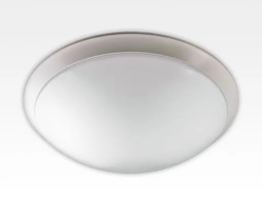 24W LED Wand/Deckenleuchte weiß rund Warm Weiß / 2800-3300K 1400lm 230VAC 120Grad -keine Originalverpackung - Schönheitsfehler