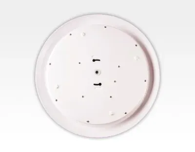 24W LED Wand/Deckenleuchte weiß rund Warm Weiß Bewegungssensor / 2800-3300K 1400lm 230VAC 120Grad — Bild 3