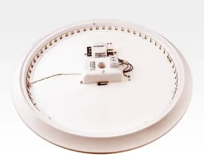 30W LED Wand/Deckenleuchte weiß rund Warm Weiß Bewegungssensor / 2800-3300K 1700lm 230VAC 120Grad — Bild 7
