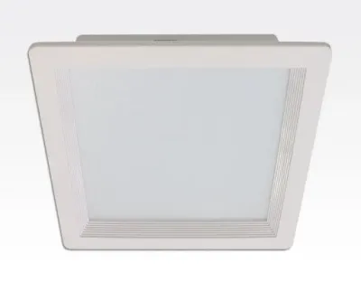 36W LED Einbau Downlight weiß quadratisch dimmbar Neutral Weiß  / 4000-4500K 3600lm 230VAC IP43 120Grad