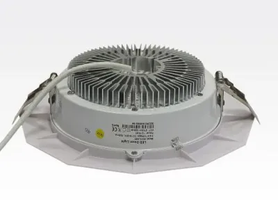 12W LED Einbau Downlight weiß dimmbar Warm Weiß / 2700-3200K 1200lm 230VAC IP43 120Grad — Bild 4