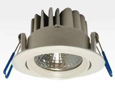 3W LED Einbau Downlight weiß rund Neutral Weiß / 4000-4500K 180lm 230VAC IP44 120Grad — Bild 2