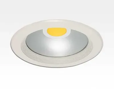 20W LED Einbau Downlight weiß rund Warm Weiß / 2700-3200K 1300lm 230VAC IP40 120Grad