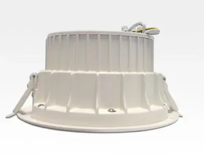 30W LED Einbau Downlight weiß rund Warm Weiß / 2700-3200K 1800lm 230VAC IP44 120Grad — Bild 2