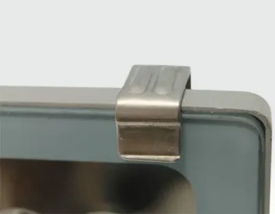 20W LED Strahler Neutral Weiss 1920lm  60Grad / 4000-4500K IP65 230VAC 242x175x56mm — Bild 8