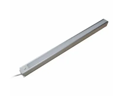 15W LED Lichtleiste 120cm 1280lm NeutralWeiß 1,5m Kabel / 230VAC 120Grad 4000-4500K