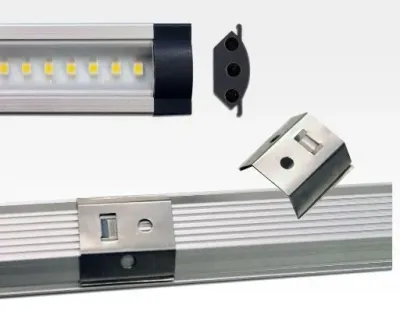 8,5W LED Lichtleiste 80cm 520lm Warm Weiß / 12VDC 100Grad -Ausstellungsstück mit kleinen Schönheitsfehler — Bild 4