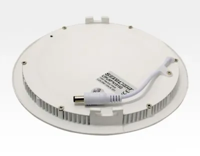 15W LED Paneel weiss rund Warm Weiss dimmbar / D190mm 230VAC — Bild 2