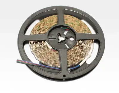 14,4W/m LED Lichtband RGB Multi Color Rolle mit 5m / 60LEDs/m 24VDC
