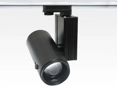 20W LED 3-Phasen Schienen Leuchte 24-60Grad einstellbar / schwarz Neutral Weiss 2000lm 230VAC