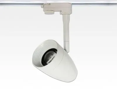 15W LED 3-Phasen Schienen Leuchte 24-60Grad einstellbar / weiss Warm Weiss 1100lm 230VAC — Bild 5