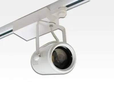 45W LED 3-Phasen Schienen Leuchte 24-60Grad einstellbar / weiss Warm Weiss 4800lm 230VAC