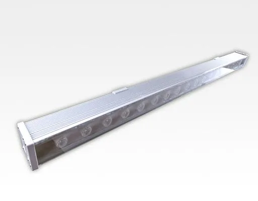 18W IP65 LED Wall Washer Fassadenstrahler Warm Weiss / 24VDC 1000mm 120° dimmbar