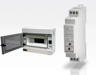 DIN-Hutschienen Funk-Schaltaktor für 240V/10A/2,3kW / Schalteingangi SL=0,58W TE=1 - ZigBee SSAM Control — Bild 5